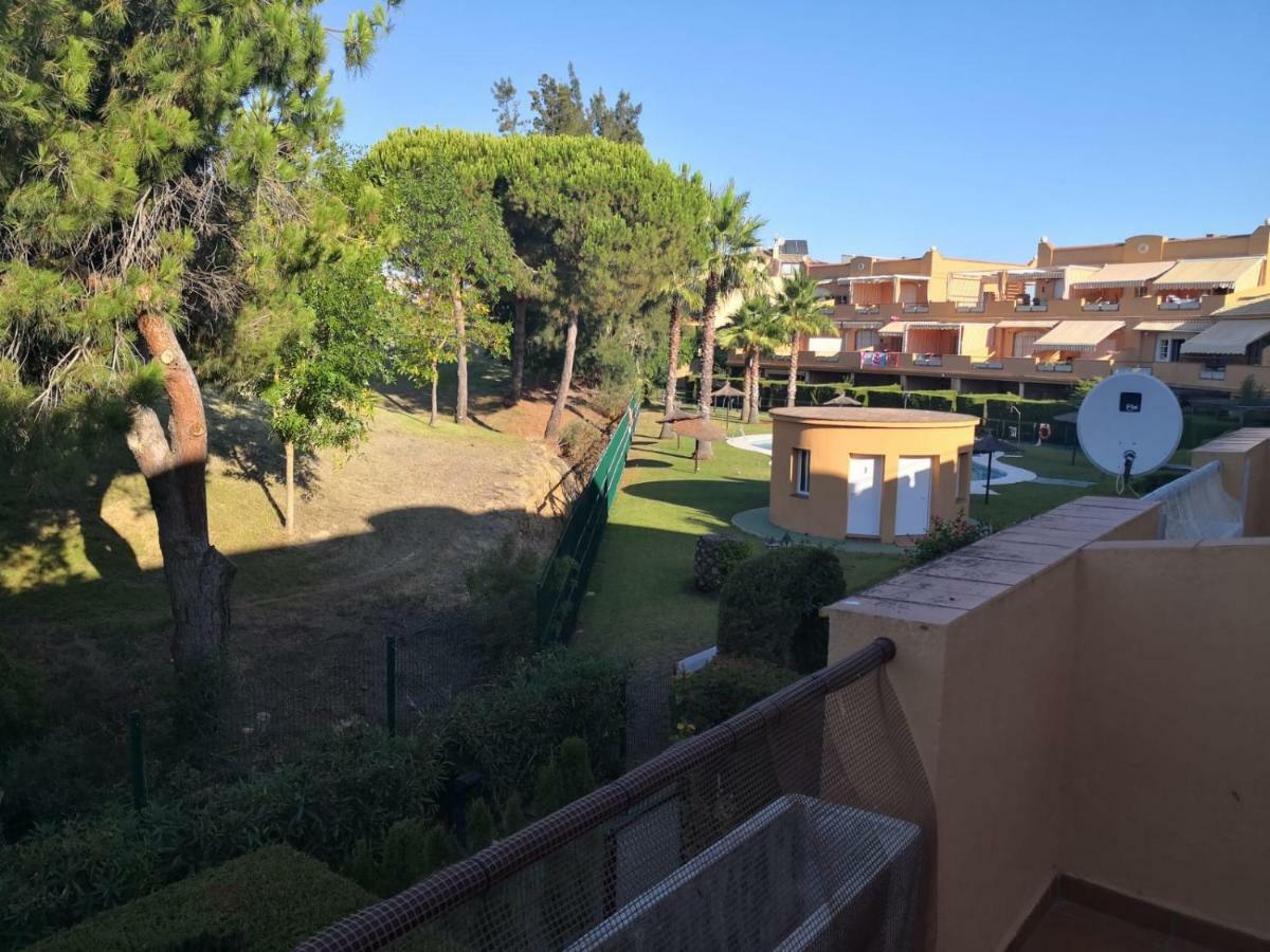 La Hacienda Apartment Islantilla Bagian luar foto