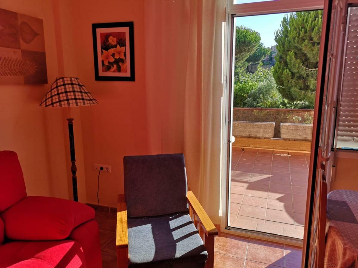 La Hacienda Apartment Islantilla Bagian luar foto